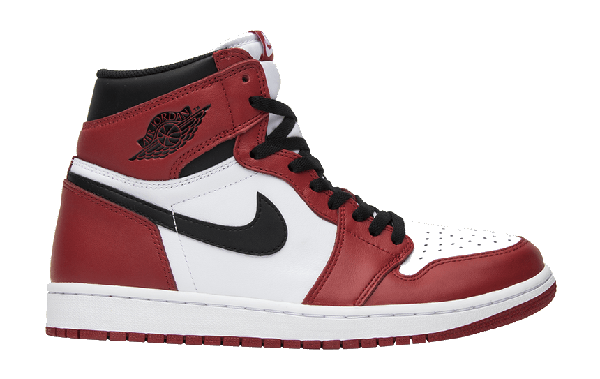 Jordan 1 — typen sjeldne sneakers Home of Heat solgte